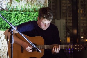 «Библионочь»-2018. Музыка в литературном кафе