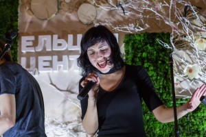 «Библионочь»-2018. Музыка в литературном кафе