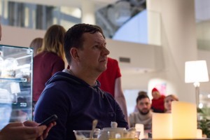 «Библионочь»-2018. Музыка в литературном кафе