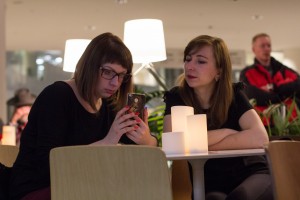 «Библионочь»-2018. Музыка в литературном кафе