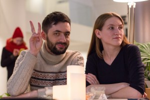 «Библионочь»-2018. Музыка в литературном кафе