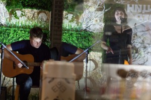 «Библионочь»-2018. Музыка в литературном кафе