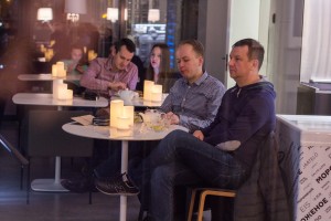 «Библионочь»-2018. Музыка в литературном кафе