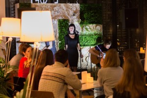 «Библионочь»-2018. Музыка в литературном кафе