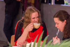 «Библионочь»-2018. Музыка в литературном кафе