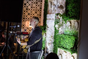 «Библионочь»-2018. Музыка в литературном кафе