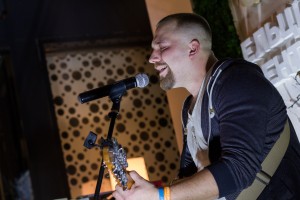 «Библионочь»-2018. Музыка в литературном кафе