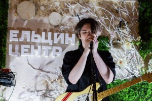 «Библионочь»-2018. Музыка в литературном кафе