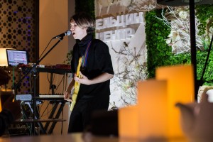 «Библионочь»-2018. Музыка в литературном кафе