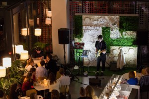 «Библионочь»-2018. Музыка в литературном кафе