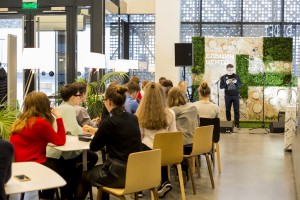 «Библионочь»-2018. Литературный буфет