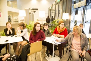 «Библионочь»-2018. Литературный буфет