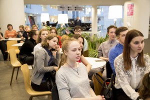 «Библионочь»-2018. Литературный буфет