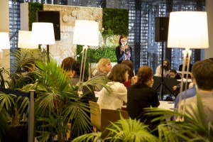 «Библионочь»-2018. Литературный буфет