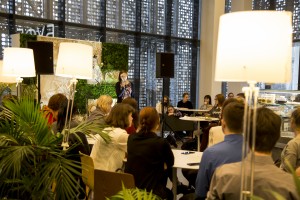 «Библионочь»-2018. Литературный буфет