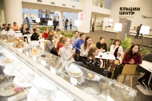 «Библионочь»-2018. Литературный буфет