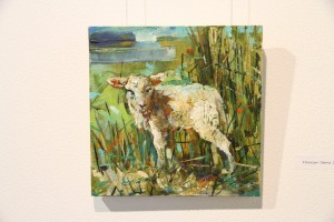 Благотворительная выставка «Пожалуйста… нарисуй мне барашка»