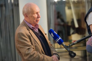 Открытие выставки «Главные кадры. ТАСС открывает фотоархивы»