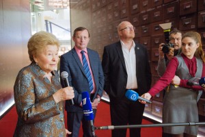 Открытие выставки «Главные кадры. ТАСС открывает фотоархивы»