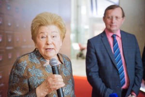 Открытие выставки «Главные кадры. ТАСС открывает фотоархивы»