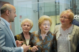 Открытие выставки «Главные кадры. ТАСС открывает фотоархивы»