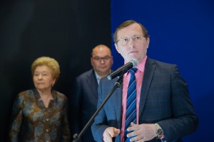 Открытие выставки «Главные кадры. ТАСС открывает фотоархивы»