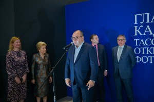 Открытие выставки «Главные кадры. ТАСС открывает фотоархивы»