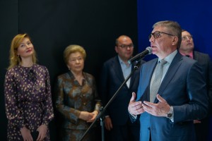 Открытие выставки «Главные кадры. ТАСС открывает фотоархивы»