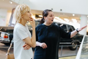 Ингеборга Дапкунайте в Музее Ельцина