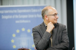 Рикардо Гутьеррес. «Журналистские этика и стандарты в цифровую эпоху. Взгляд из России и ЕС»