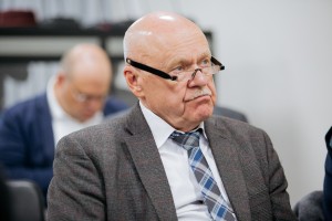 Борис Лозовский. «Журналистские этика и стандарты в цифровую эпоху. Взгляд из России и ЕС»