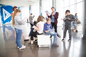 Музей в подарок. Школьники из Мильково 