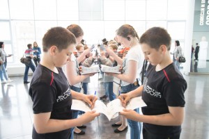 Музей в подарок. Школьники из Мильково 