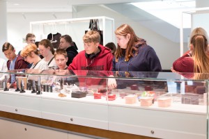 Музей в подарок. Школьники из Мильково 