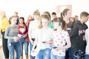 Музей в подарок. Школьники из Бутки