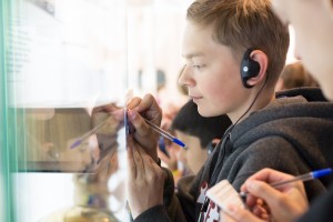 Музей в подарок. Школьники из Бутки