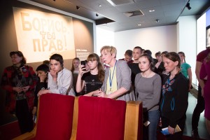 Музей в подарок. Школьники из Бутки