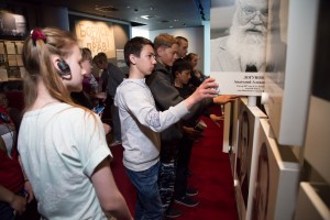 Музей в подарок. Школьники из Бутки