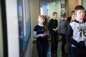 Музей в подарок. Школьники из Бутки