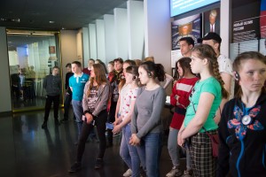 Музей в подарок. Школьники из Бутки