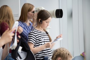 Музей в подарок. Школьники из Бутки