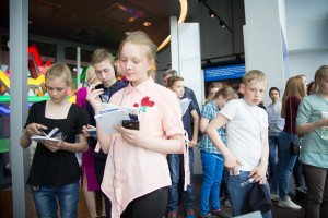 Музей в подарок. Школьники из Бутки