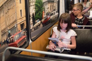 Музей в подарок. Школьники из Мильково