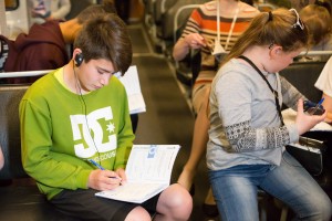 Музей в подарок. Школьники из Мильково 