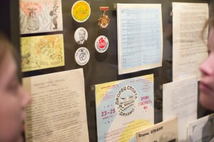 Музей в подарок. Школьники из Мильково 