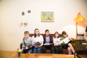 Музей в подарок. Школьники из Мильково 