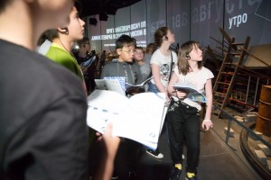 Музей в подарок. Школьники из Мильково