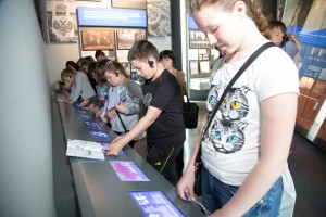 Музей в подарок. Школьники из Мильково 