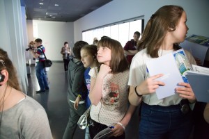 Музей в подарок. Школьники из Мильково 