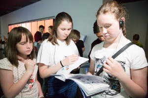 Музей в подарок. Школьники из Мильково 